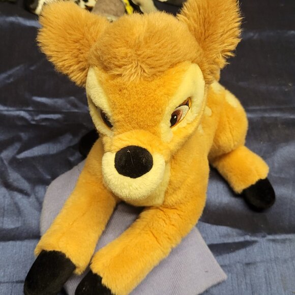 Bambi Plush Disney Store Original Stuffed Deer Plush Toy - Picture 2 of 7